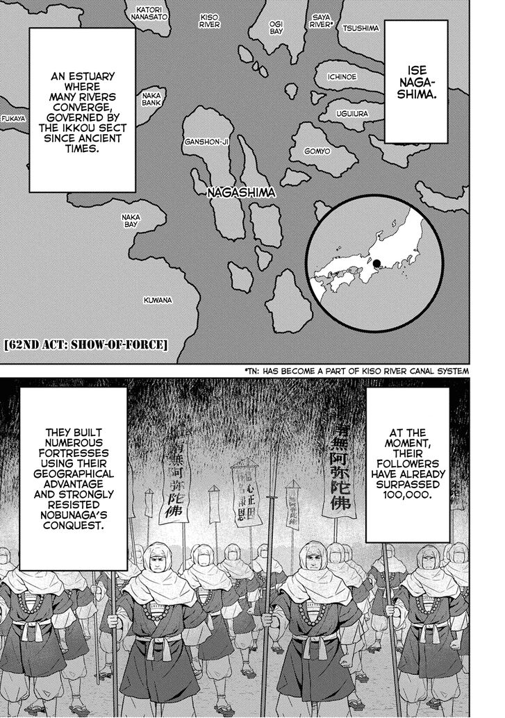 Read Sengoku Komachi Kuroutan Manga Online