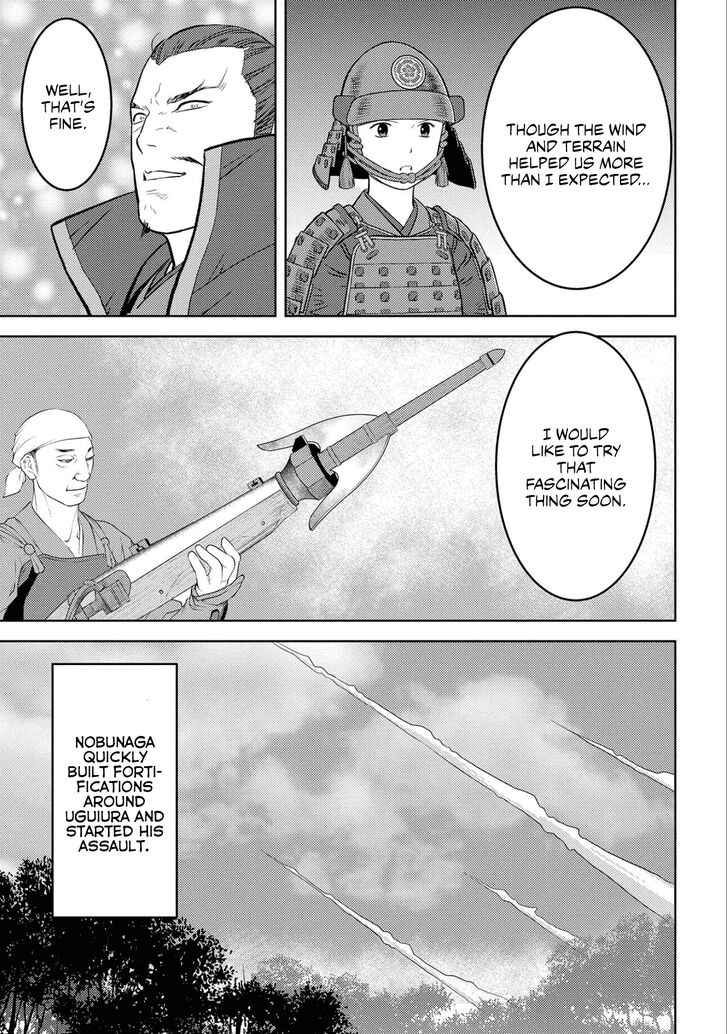 Read Sengoku Komachi Kuroutan Manga Online