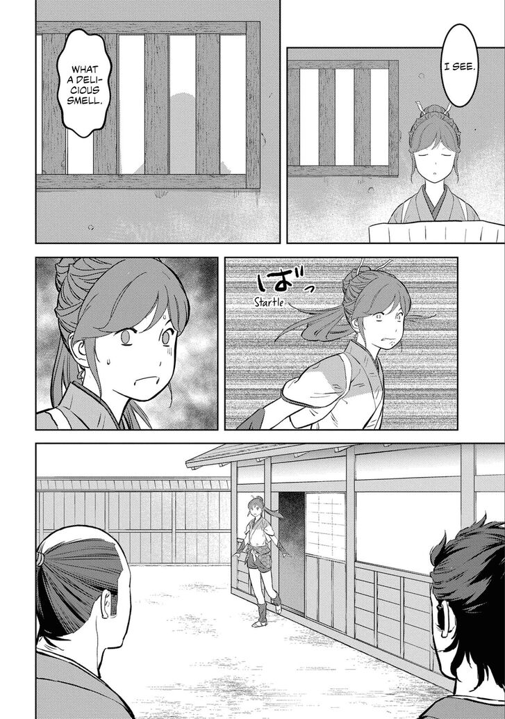 Read Sengoku Komachi Kuroutan Manga Online