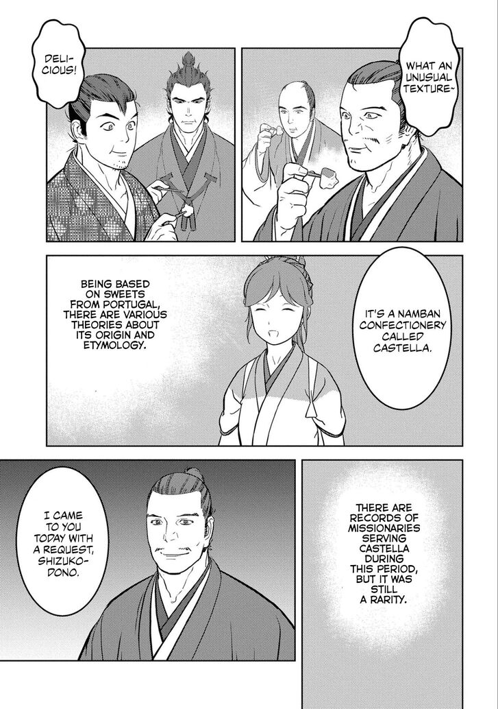 Read Sengoku Komachi Kuroutan Manga Online