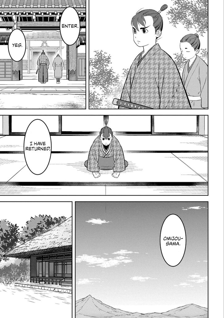 Read Sengoku Komachi Kuroutan Manga Online