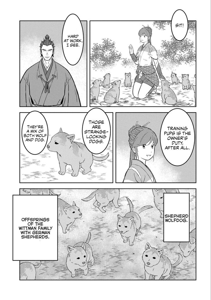 Read Sengoku Komachi Kuroutan Manga Online