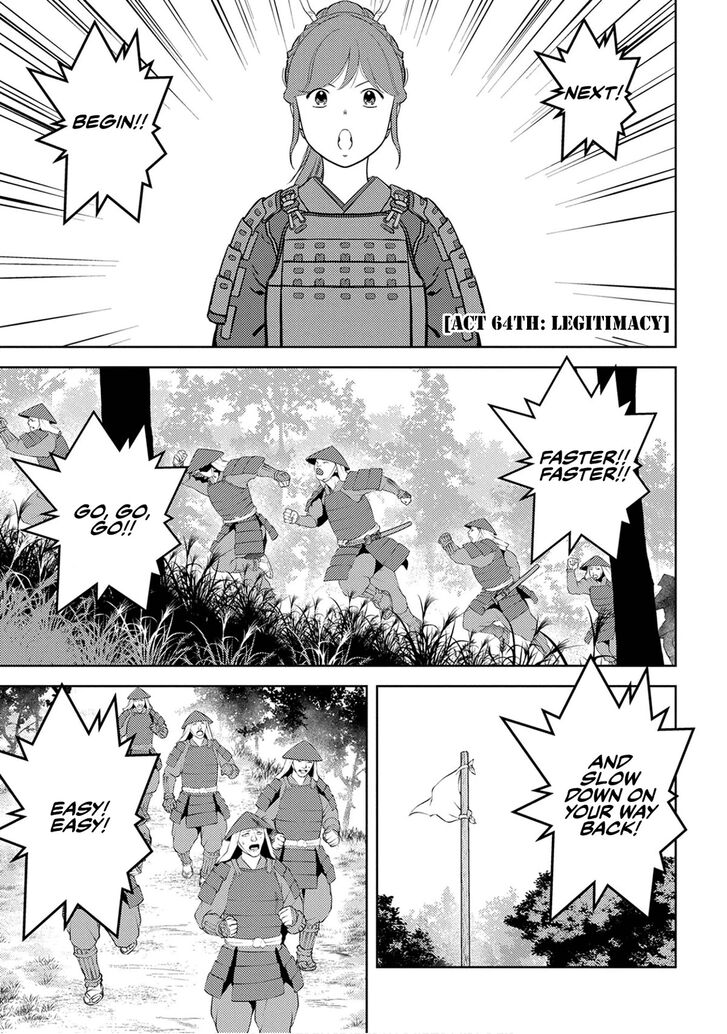 Read Sengoku Komachi Kuroutan Manga Online
