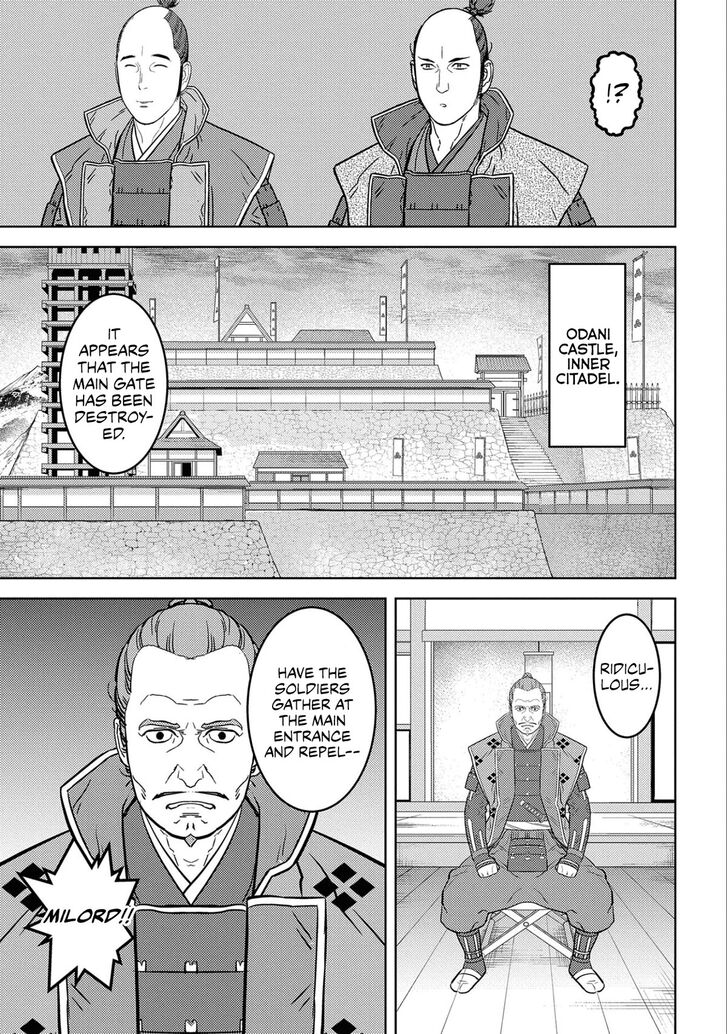 Read Sengoku Komachi Kuroutan Manga Online