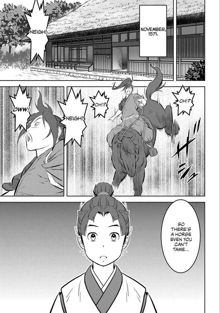 Read Sengoku Komachi Kuroutan Manga Online