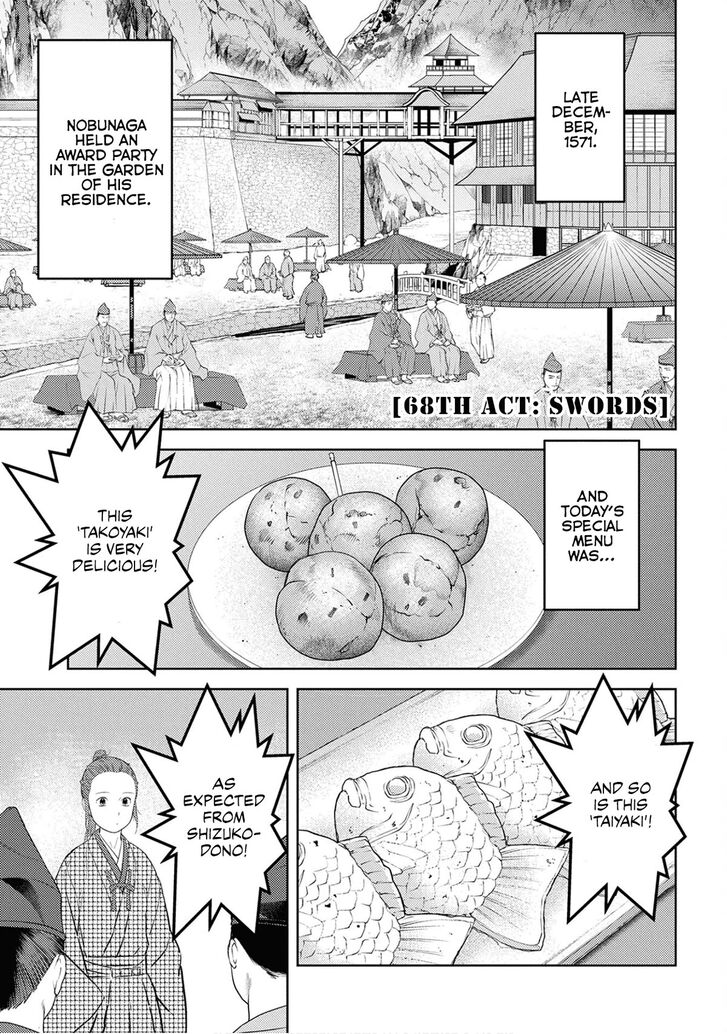 Read Sengoku Komachi Kuroutan Manga Online