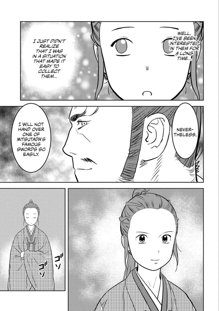 Read Sengoku Komachi Kuroutan Manga Online