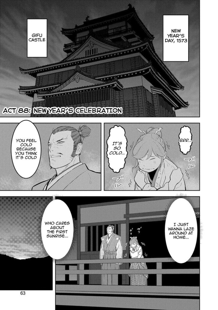 Read Sengoku Komachi Kuroutan Manga Online