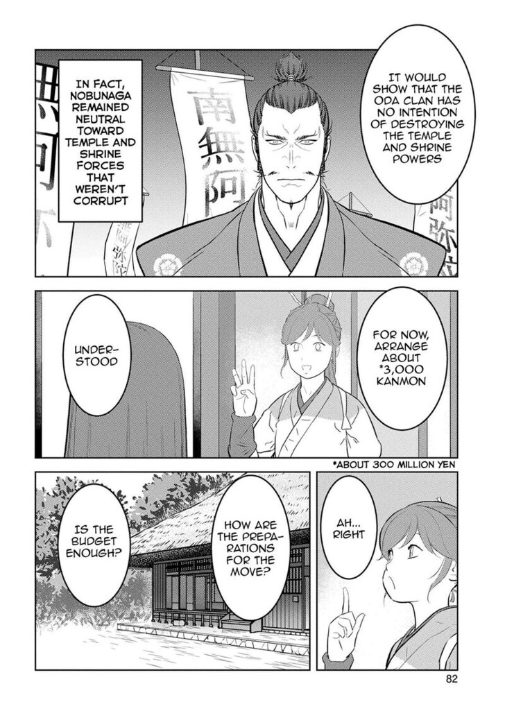 Read Sengoku Komachi Kuroutan Manga Online