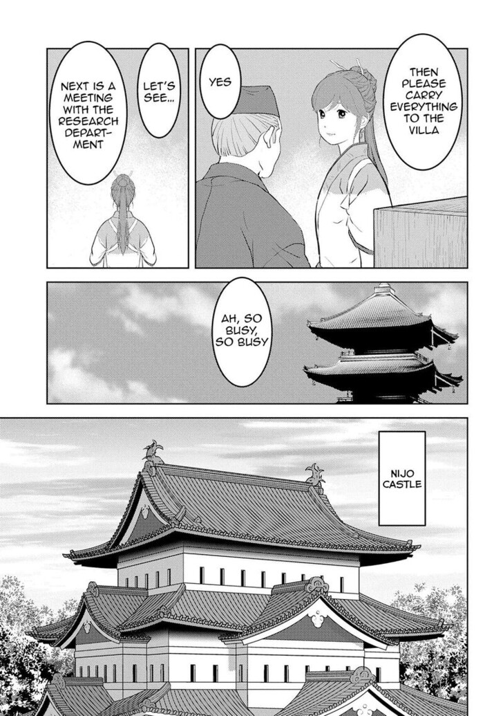 Read Sengoku Komachi Kuroutan Manga Online
