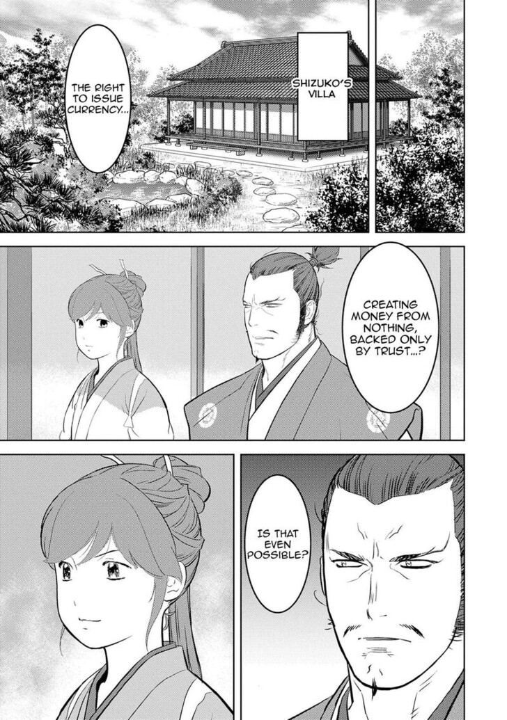 Read Sengoku Komachi Kuroutan Manga Online