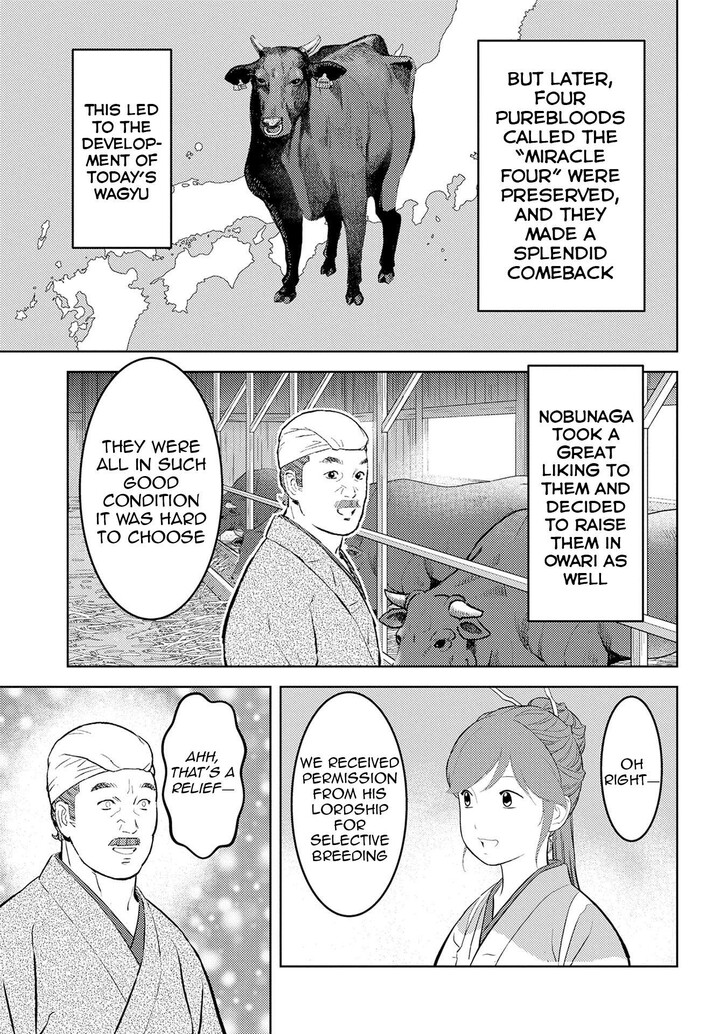 Read Sengoku Komachi Kuroutan Manga Online