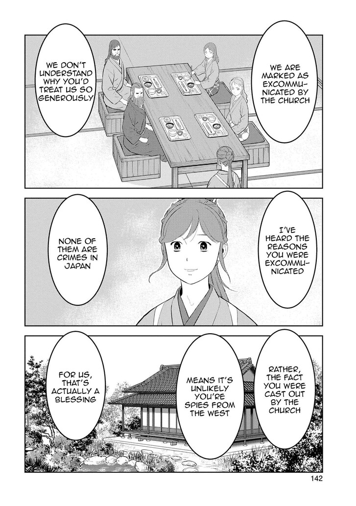Read Sengoku Komachi Kuroutan Manga Online