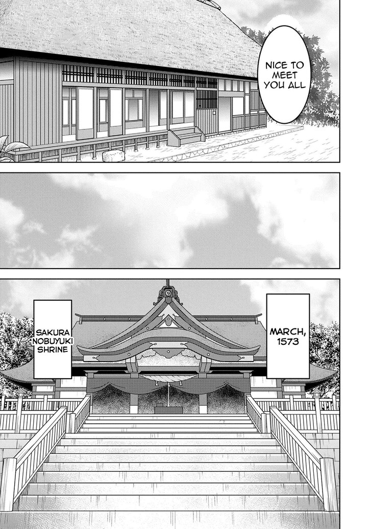 Read Sengoku Komachi Kuroutan Manga Online