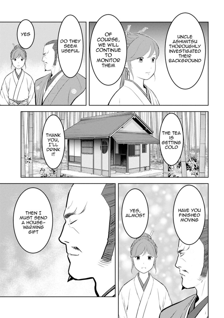 Read Sengoku Komachi Kuroutan Manga Online