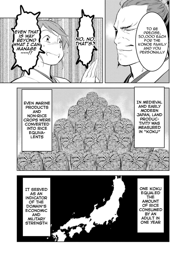 Read Sengoku Komachi Kuroutan Manga Online