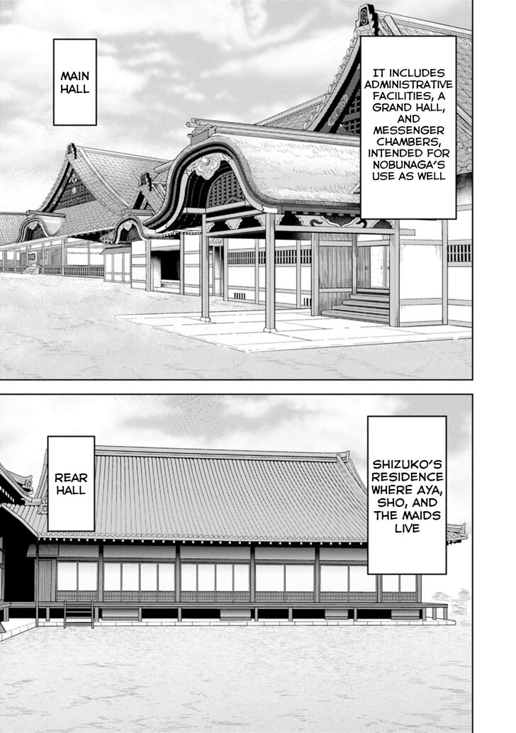 Read Sengoku Komachi Kuroutan Manga Online