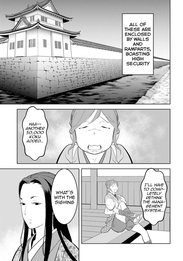 Read Sengoku Komachi Kuroutan Manga Online