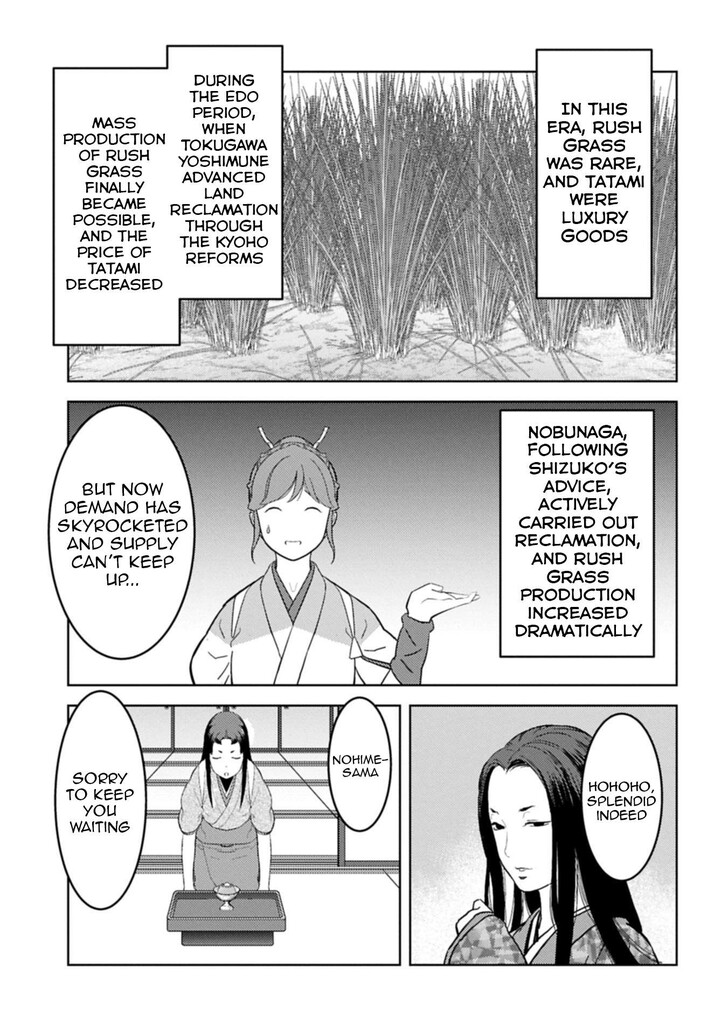 Read Sengoku Komachi Kuroutan Manga Online