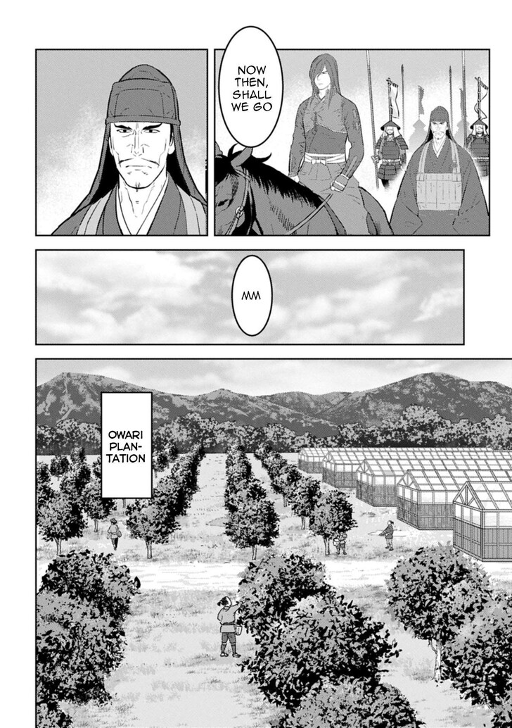 Read Sengoku Komachi Kuroutan Manga Online