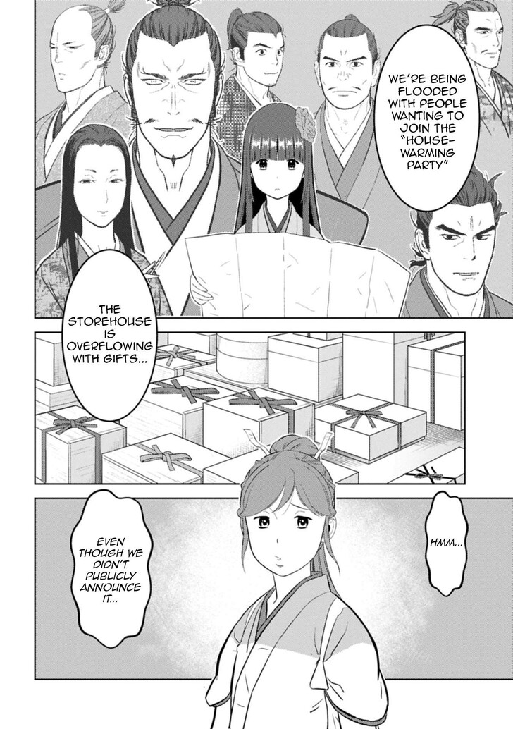Read Sengoku Komachi Kuroutan Manga Online