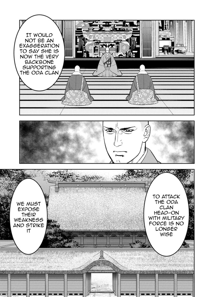 Read Sengoku Komachi Kuroutan Manga Online