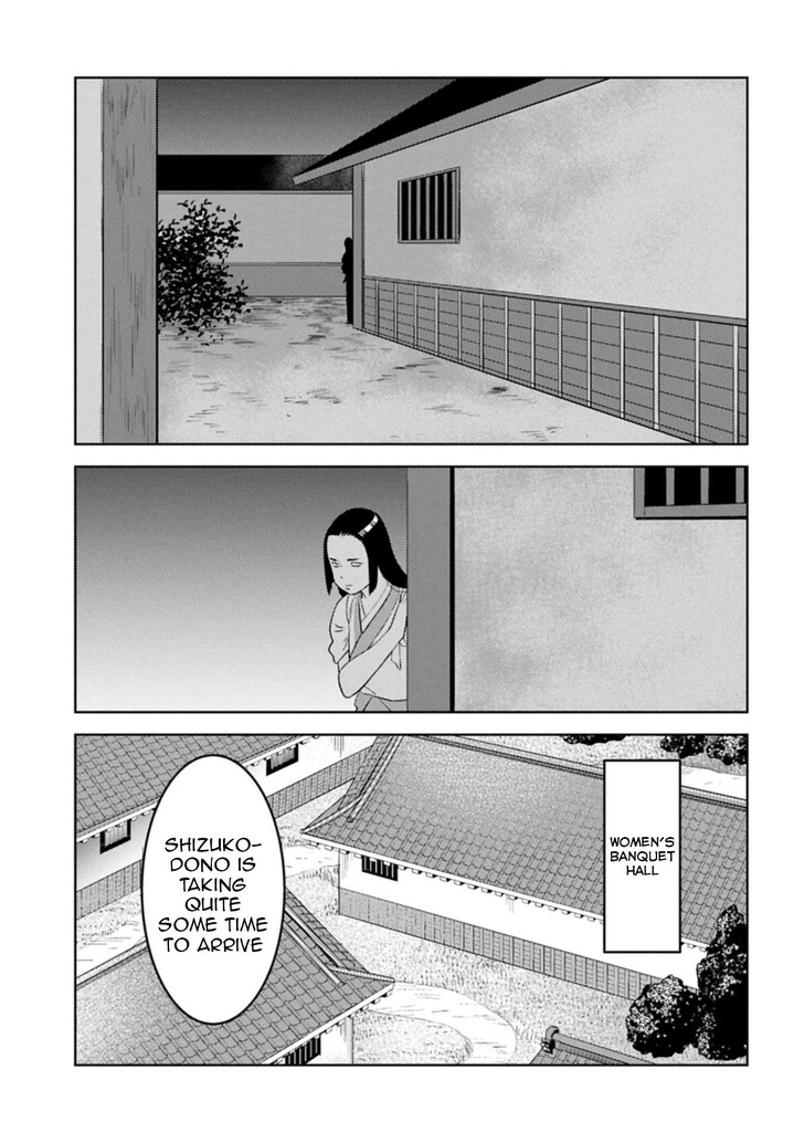 Read Sengoku Komachi Kuroutan Manga Online