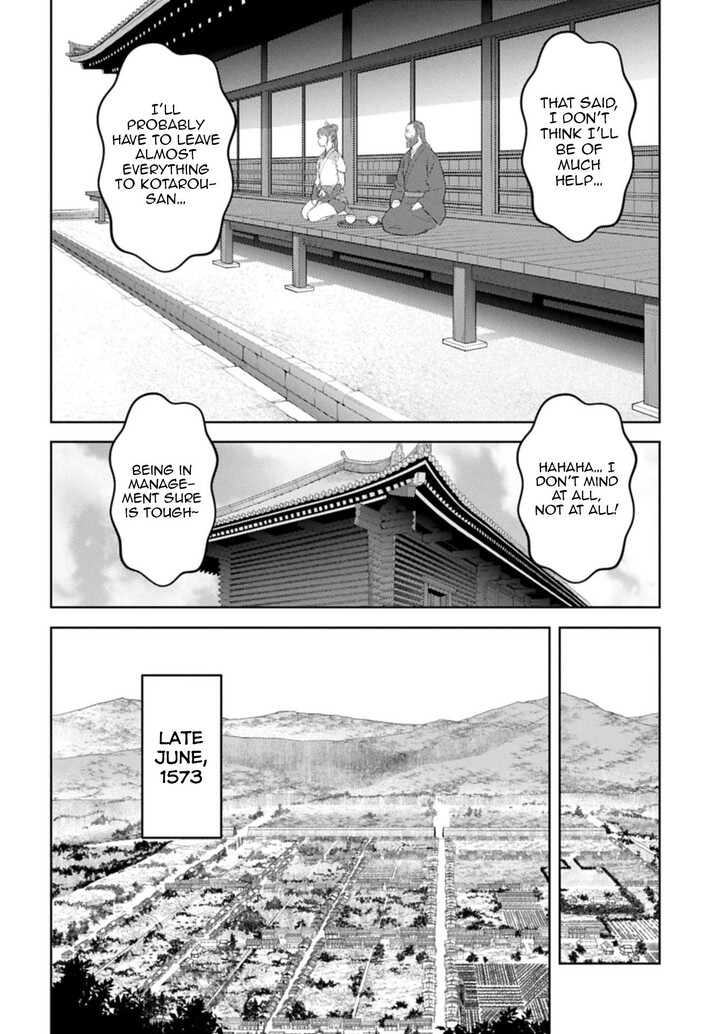 Read Sengoku Komachi Kuroutan Manga Online