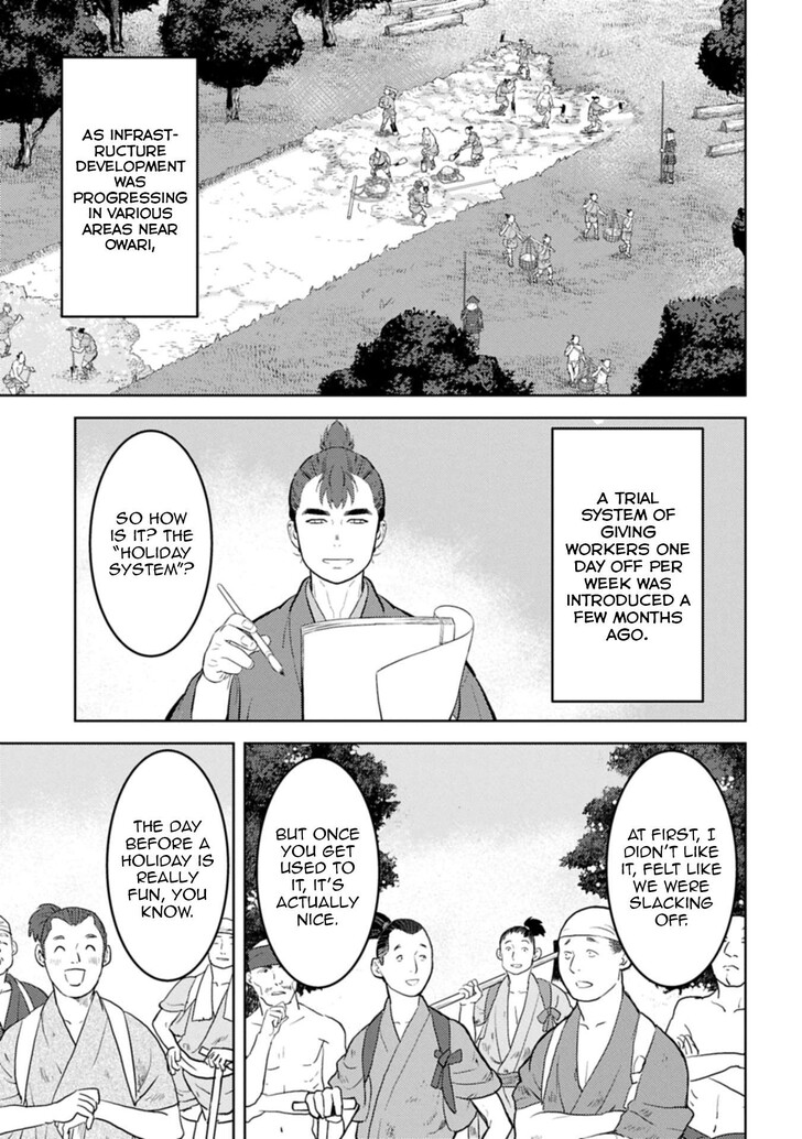Read Sengoku Komachi Kuroutan Manga Online