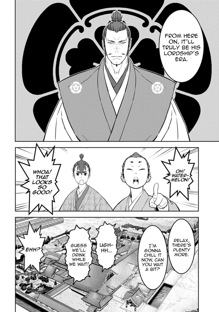 Read Sengoku Komachi Kuroutan Manga Online
