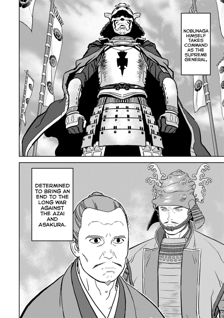 Read Sengoku Komachi Kuroutan Manga Online