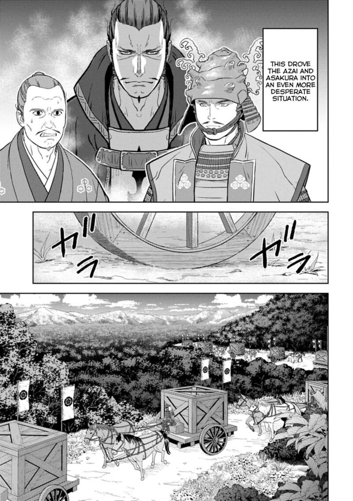 Read Sengoku Komachi Kuroutan Manga Online