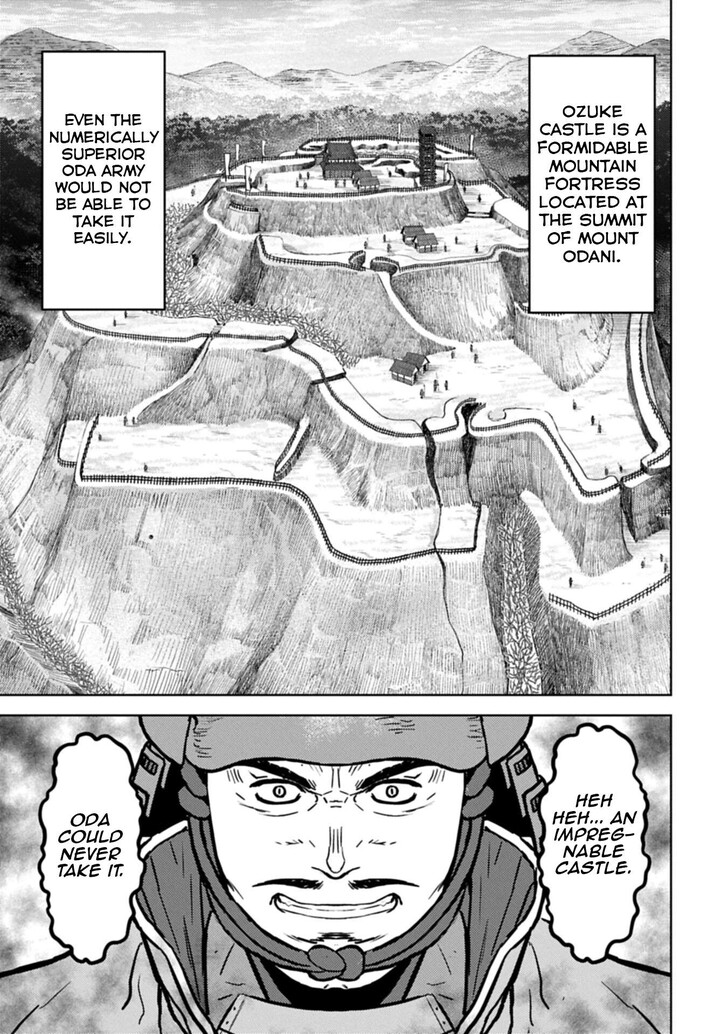 Read Sengoku Komachi Kuroutan Manga Online