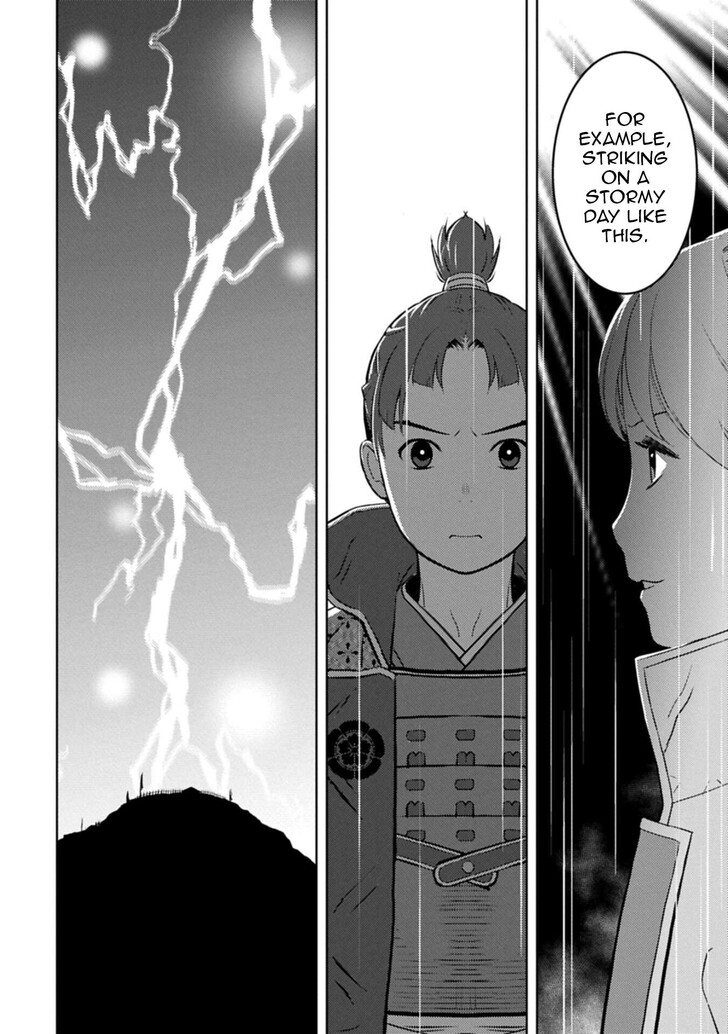 Read Sengoku Komachi Kuroutan Manga Online