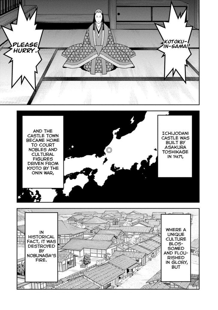 Read Sengoku Komachi Kuroutan Manga Online