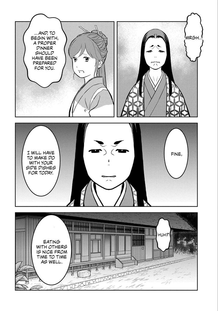 Read Sengoku Komachi Kuroutan Manga Online