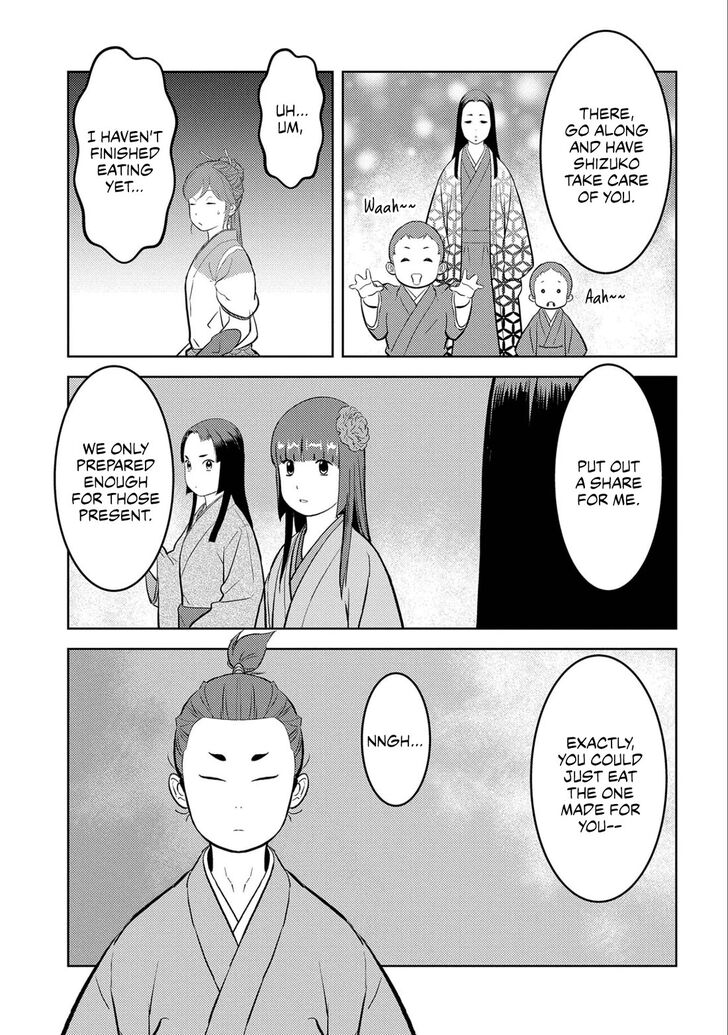 Read Sengoku Komachi Kuroutan Manga Online