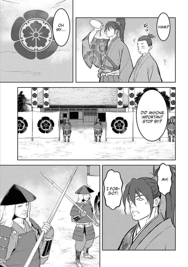 Read Sengoku Komachi Kuroutan Manga Online