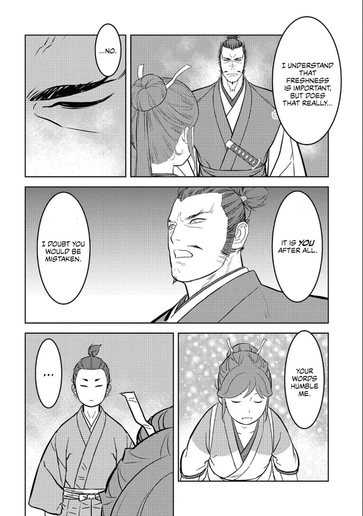 Read Sengoku Komachi Kuroutan Manga Online