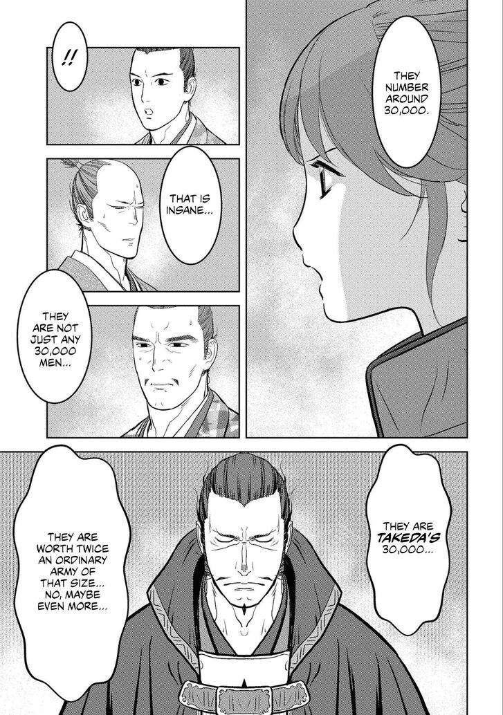 Read Sengoku Komachi Kuroutan Manga Online