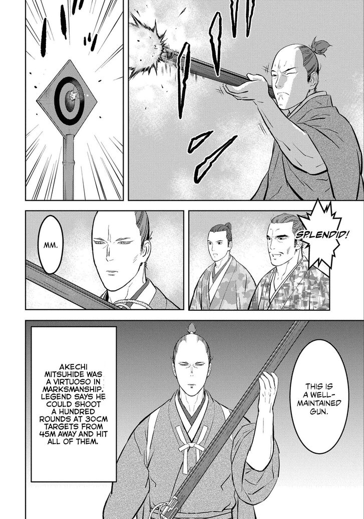Read Sengoku Komachi Kuroutan Manga Online
