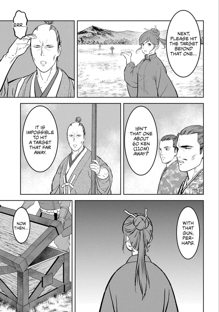 Read Sengoku Komachi Kuroutan Manga Online