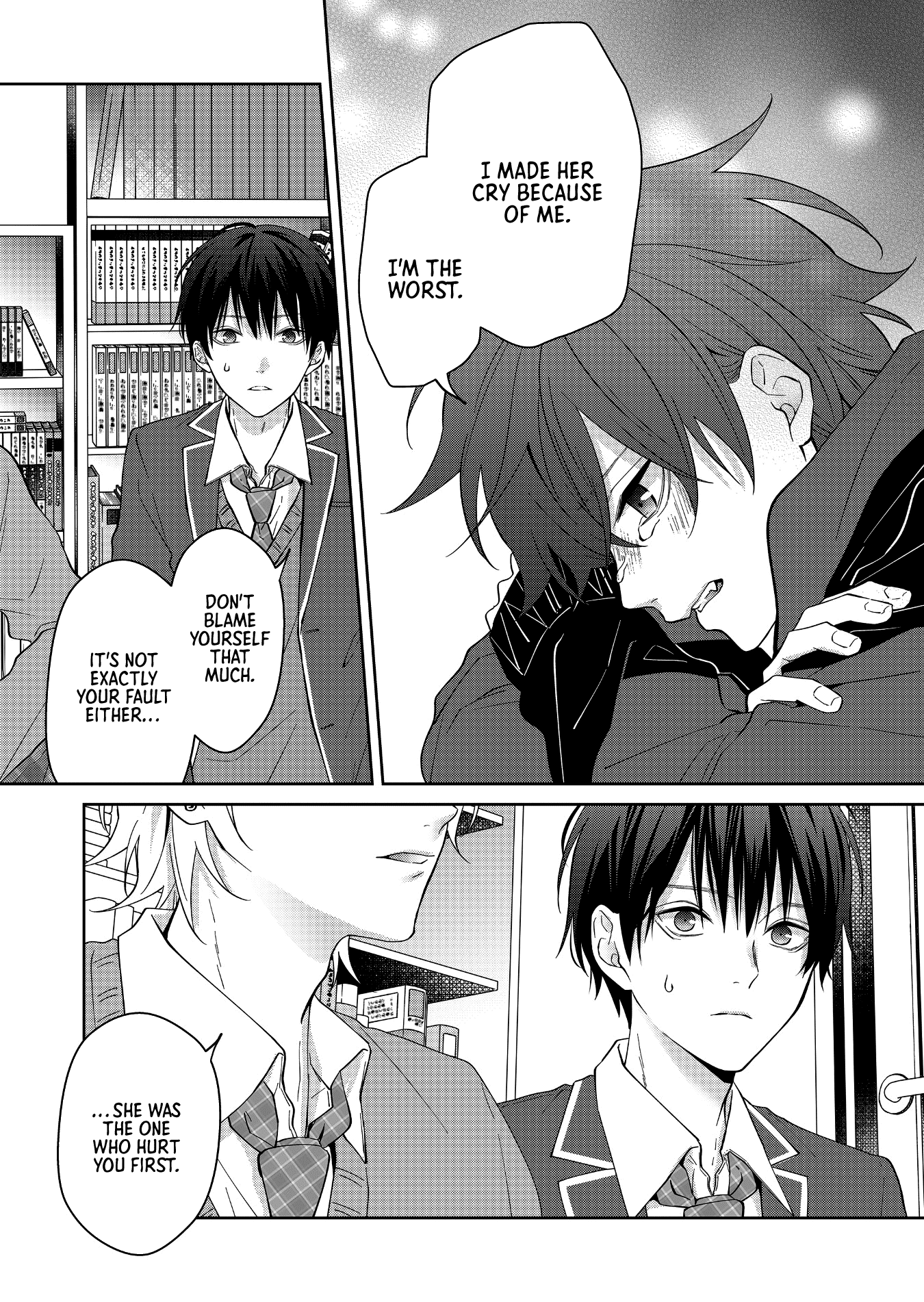 Read Sensitive Boy Manga Online