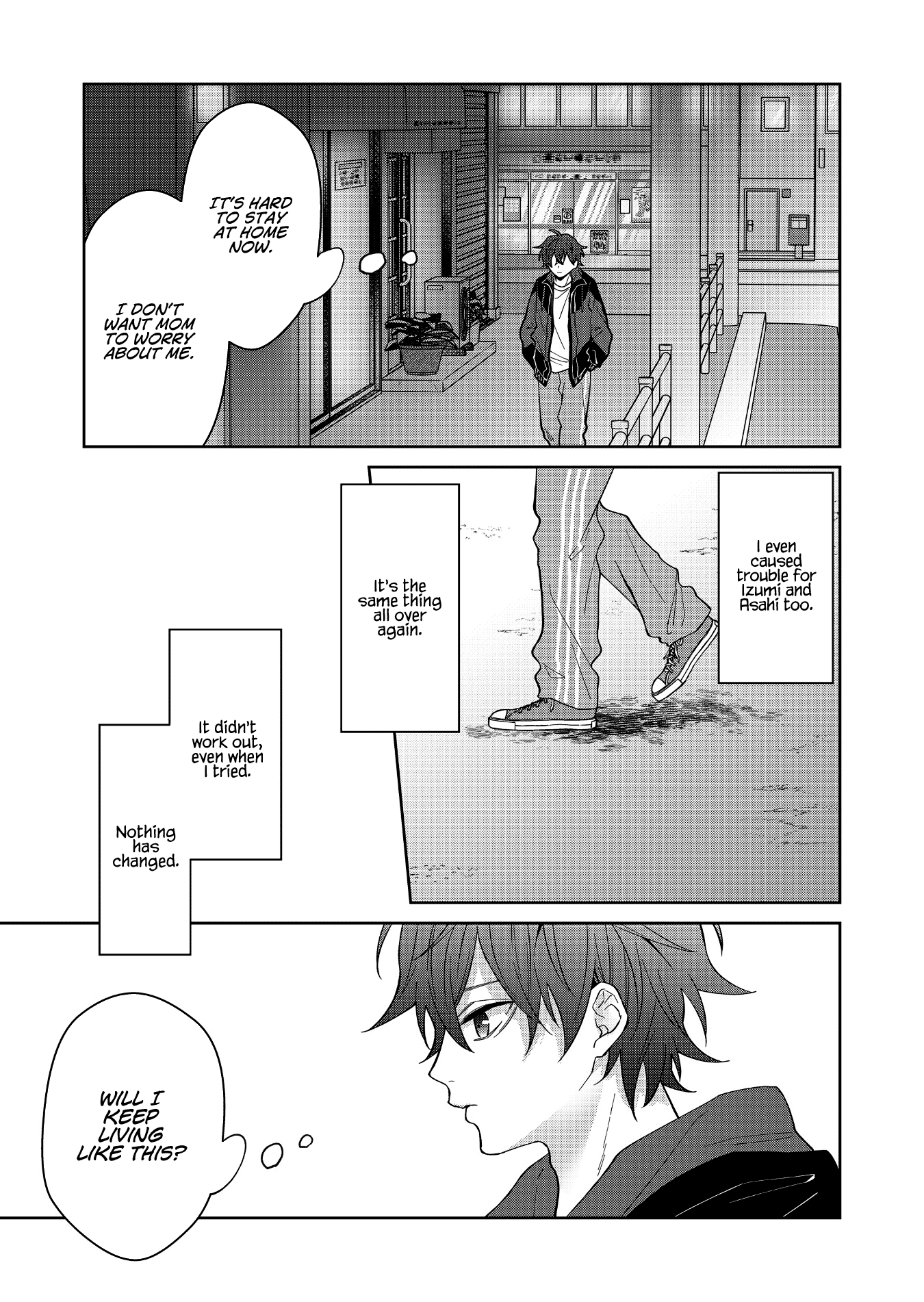 Read Sensitive Boy Manga Online