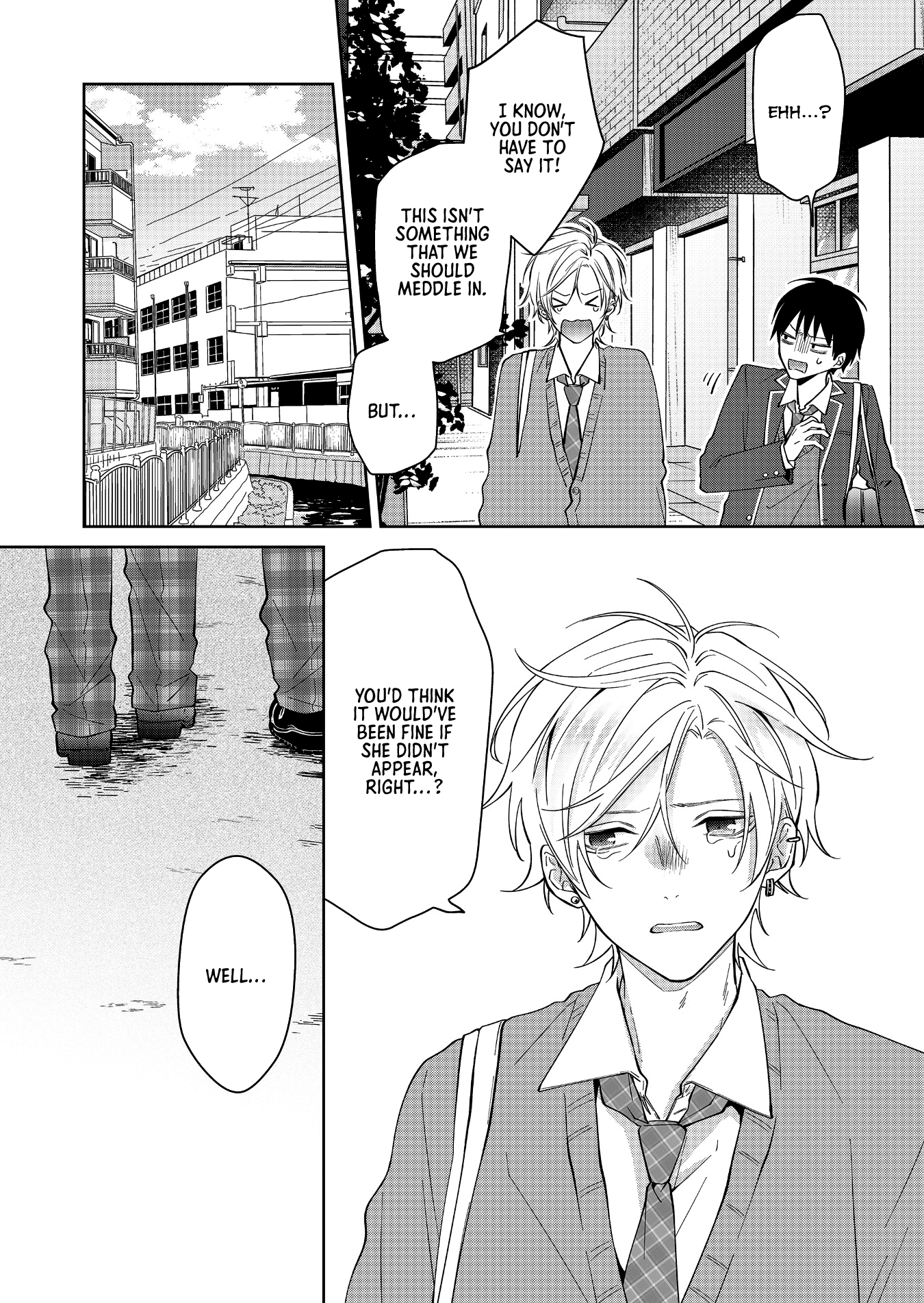 Read Sensitive Boy Manga Online