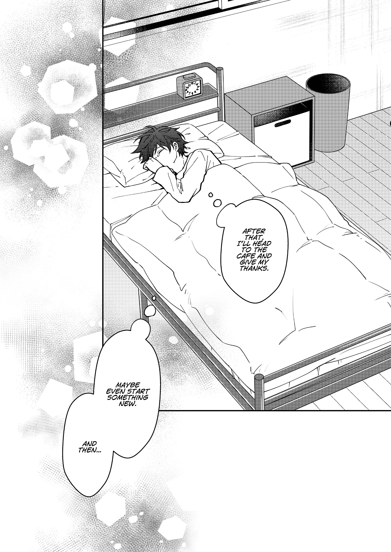 Read Sensitive Boy Manga Online