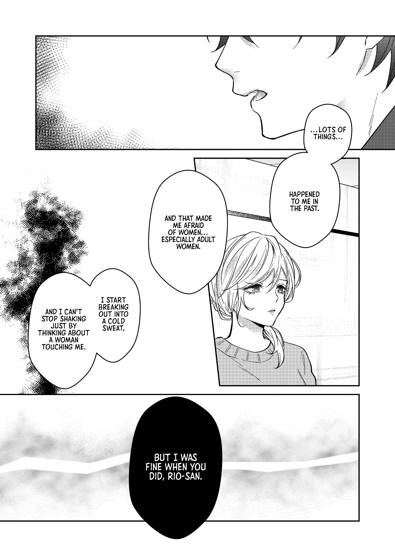 Read Sensitive Boy Manga Online