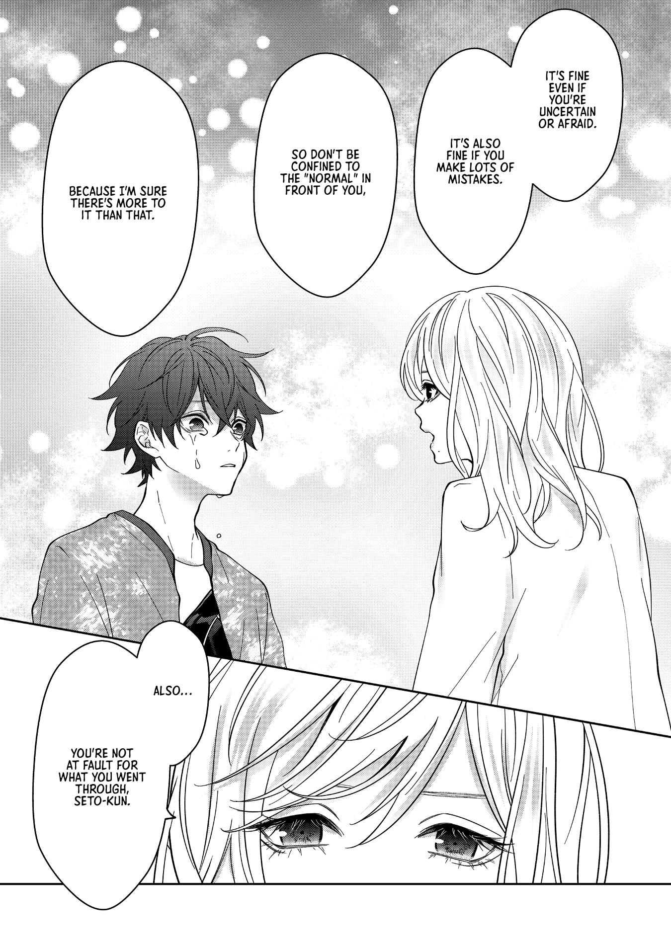 Read Sensitive Boy Manga Online