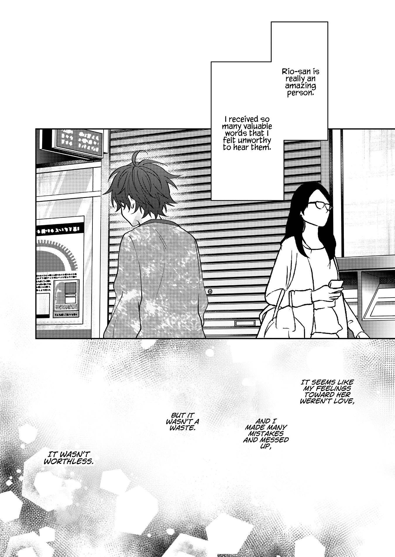 Read Sensitive Boy Manga Online