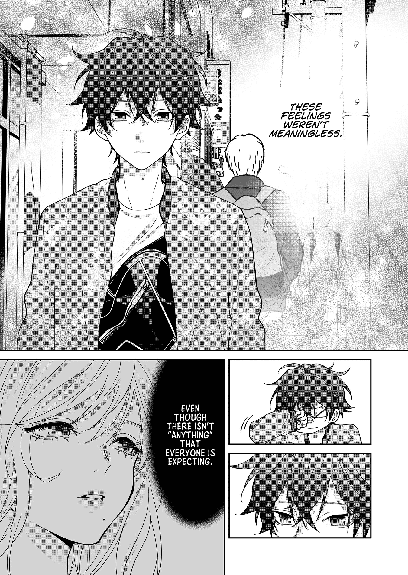 Read Sensitive Boy Manga Online